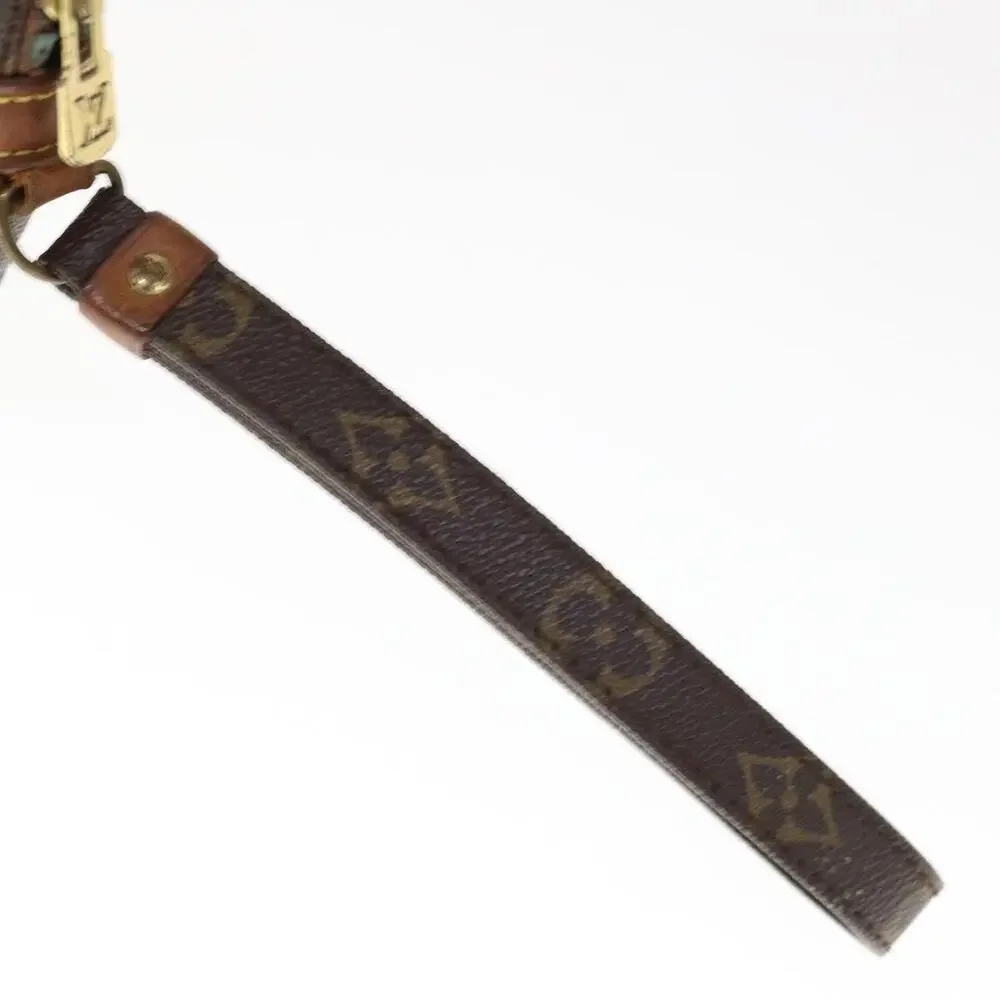 Louis Vuitton Monogram Marly Dragonne GM Clutch Bag Brown